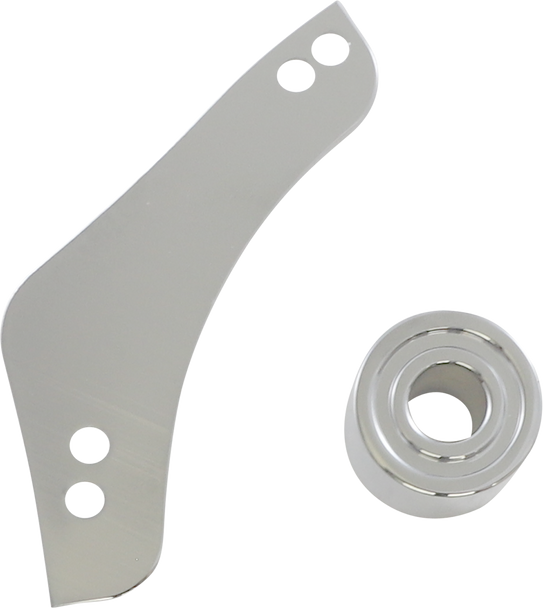 Arlen Ness 600-055 Repl Breather Bolt Cover Plate - Right - Chrome