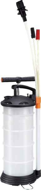 Drag Specialties 3801-0422 Oil Extractor - 4.0 Liter