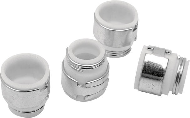 Kibblewhite 71007-4 Valve Guide Seals - Solid Pc - Shovelhead