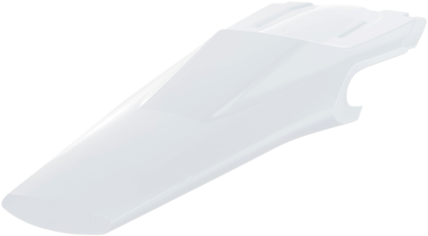 Acerbis 2791606811 Rear Fender - 20 Oem White - Husqvarna 20-23