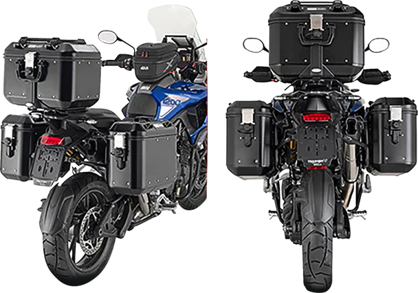 Givi PLO6422MK Pannier Holder - Side Case Hardware - Black