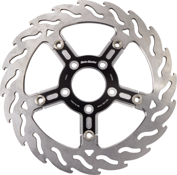 MOTO-MASTER 112313-PU Brake Rotor - Front Right - Flame