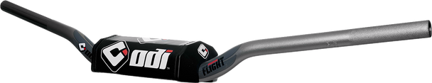 Odi H602CFH Podium Flight MX Handlebar - McGrath - Graphite
