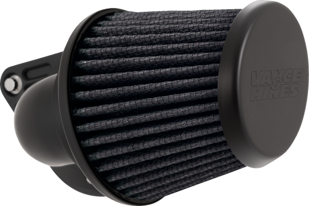 Vance & Hines 41067 VO2 Falcon Air Intake Kit - Matte Black