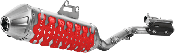 Polisport 8484100004 Armadillo Extreme Silencer Guard - Red