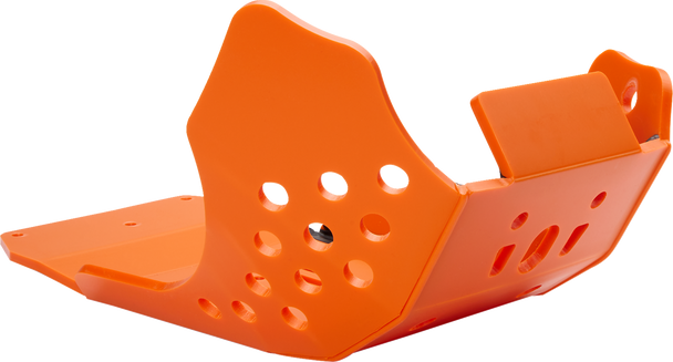 Axp Racing AX1659 Skid Plate - Orange - for KTM