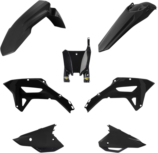 Cycra 1CYC-9432-12 5 Piece Replica Body Kit - Black - Crf 250RX/450RX