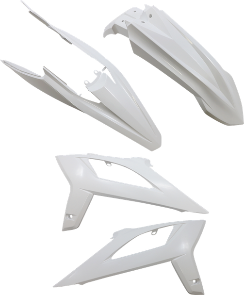 Acerbis 2936270002 Standard Body Kit - White - Beta - Enduro Rr 20-22