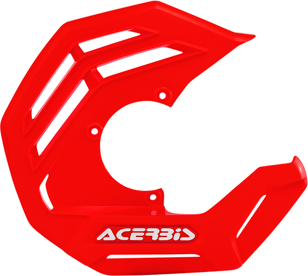 Acerbis 2802010227 X-Future Disc Cover - Red