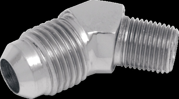 GOODRIDGE 823-06SCH FITTING OIL 45DEG 1/4 NPT