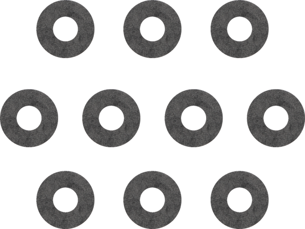 James Gasket JGI-18265-37 Valve Spring Cover Gasket - Metal Core with Paper