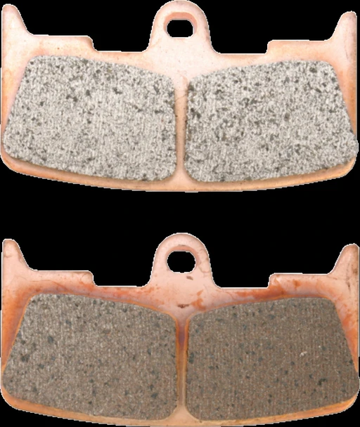Drag Specialties Sintered Metal Brake Pads for Buell 03-09 XB9/XB12 (6-Piston)