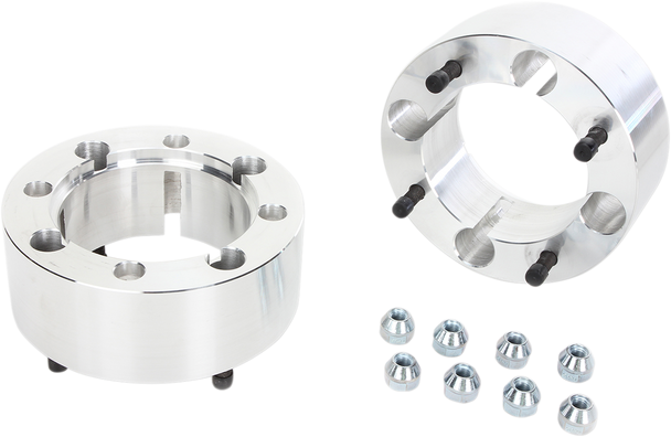 High Lifter 80-13154 Spacer W/Stud - Wheel - Rear - 4/137 - 2-1/2"