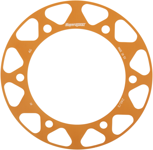 Supersprox RACD-2453-46-GLD Edge Rear Sprocket Insert - Gold - 46 Tooth