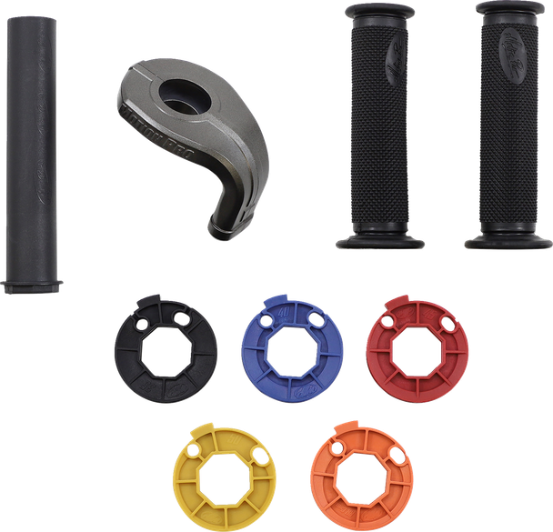 Motion Pro 22647 Rev3 Variable Rate Throttle Kit - Daytona 675