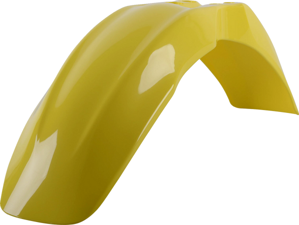 Polisport 8561600003 Front Fender - Yellow Oem 01 - for Suzuki - Rm 03-05