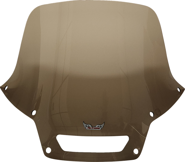 Slipstreamer S-231+4 Windshield - Light Smoke - Fxlrst - +4" Over Stock
