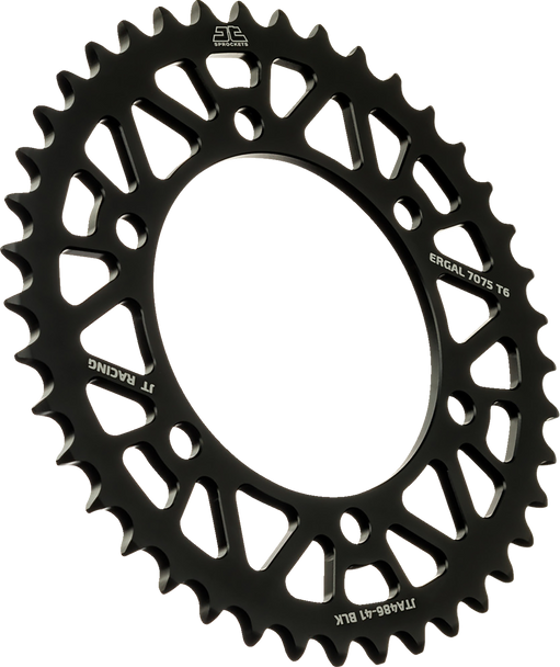 JT Sprockets JTA486.41BLK Rear Sprocket - 41 Tooth - Black - for Kawasaki