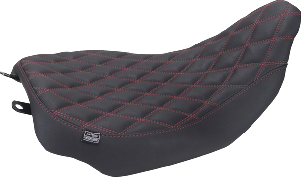 Mustang 88020DC Runaround Solo Seat - FLT/FLH 23-25
