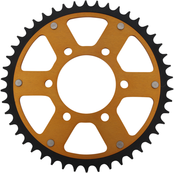 Supersprox RST-478-46-GLD Stealth Rear Sprocket - 46 Tooth - Gold - for Kawasaki