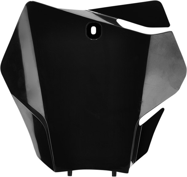 Acerbis 2872760001 Front Number Plate - Black