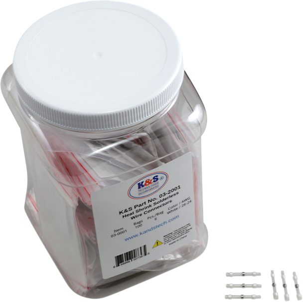 K&S Technologies 03-2001 Solderless Wire Connectors