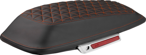 Saddlemen L870-14-21103 Saddlebag Lid Covers - Tri-Gripper - FLH/FLT 14-25