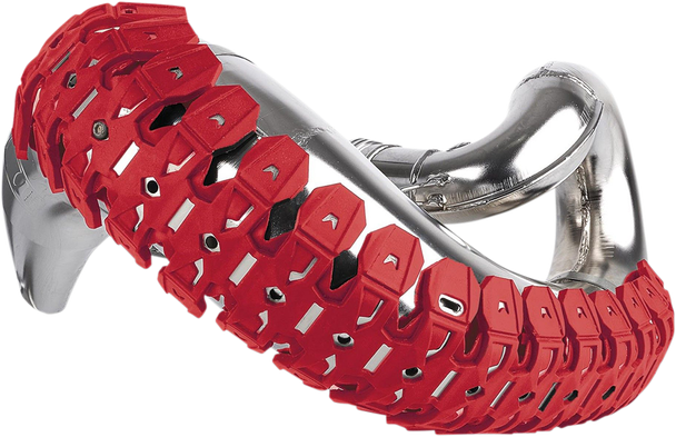 Polisport 8469200004 Armadillo Pipe Guard - Red