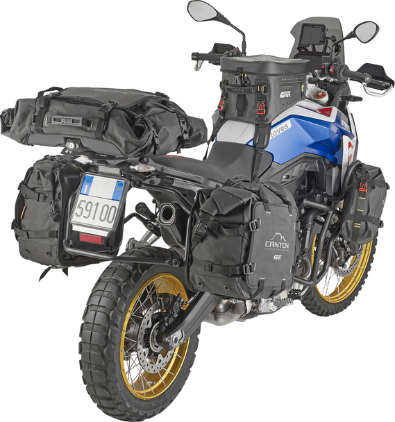 Givi PLO5145MK Side Rack Pannier Holder - Monokey - for Bmw F900GS