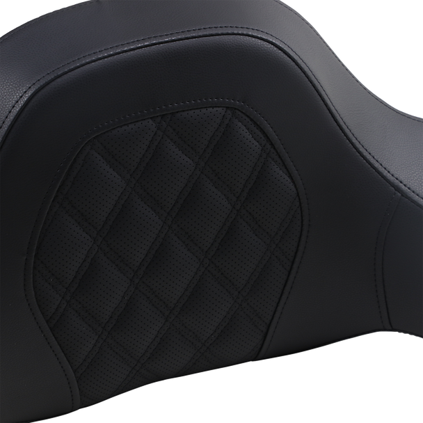 Saddlemen H18-07-TPACK-LS Lattice Stitched Tour-Pak Passenger Pad - Gl