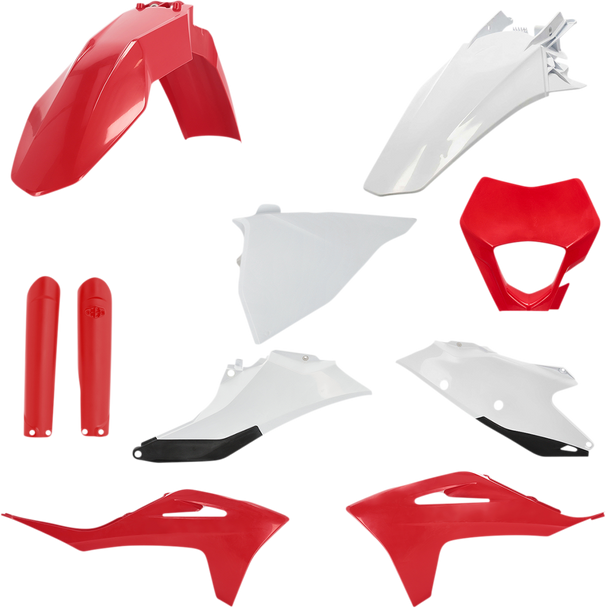 Acerbis 2872817118 Full Body Kit - 21-22 Red/White/Black - Gas Gas - Ec 21-23