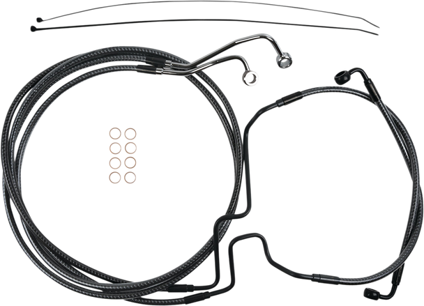 Magnum Shielding AS77016 Brake Line - Lower - Karbonfiber
