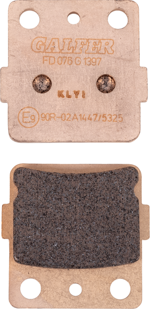 Galfer FD076G1397 Brake Pads
