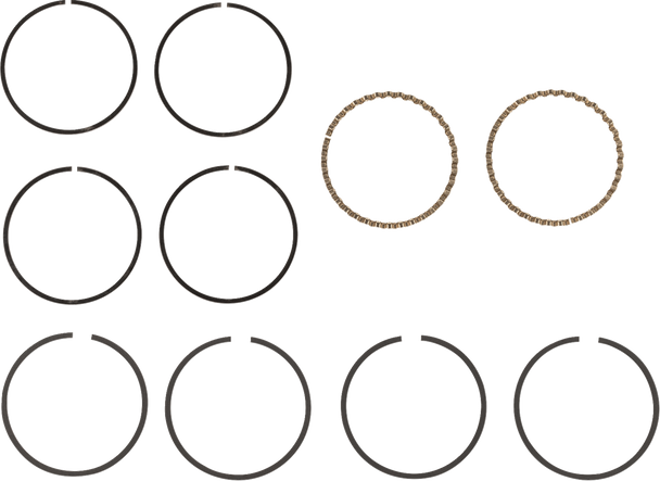 Hastings 7003030 Piston Rings - 3.188" + 0.030" - 1000 XL