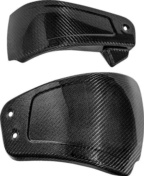 Saddlemen CF-825-001 Side Cover - Carbon Fiber/Gloss
