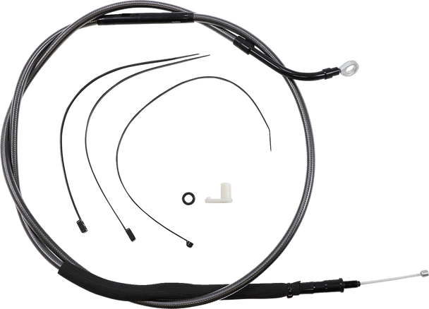 Magnum Shielding 42364HE High-Efficiency Black Pearl Clutch Cable - 69-3/4"