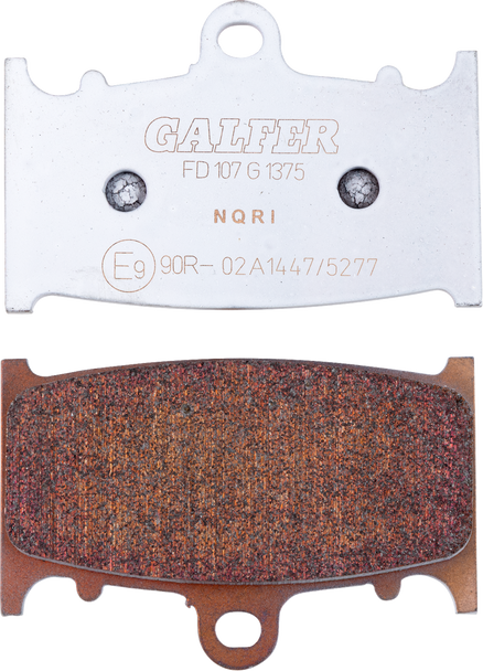 Galfer FD107G1375 Hh Sintered Ceramic Brake Pads