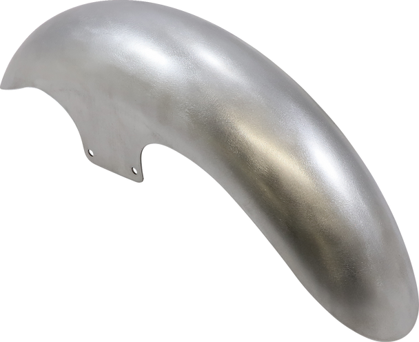 Paul Yaffe Bagger Nation PYO:CAFE-19-14L-C Cafe Front Fender - with Chrome