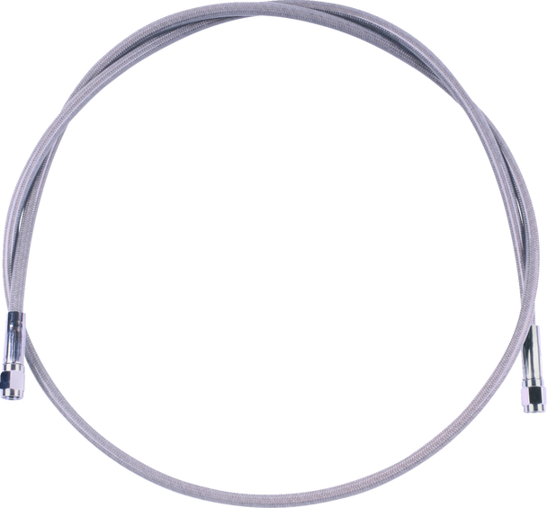 Magnum Shielding SSC0500-72 Universal Xr Brake Line - Stainless w/ Chrome