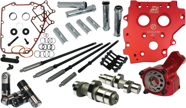 Feuling Parts 7237ST Camchest Kit - w/Short Travel Lifters - Twin Cam 07-17