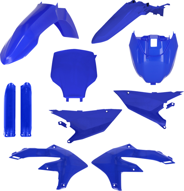 Acerbis 2988240211 Full Body Kit - Oem Blue - for Yamaha - Yz