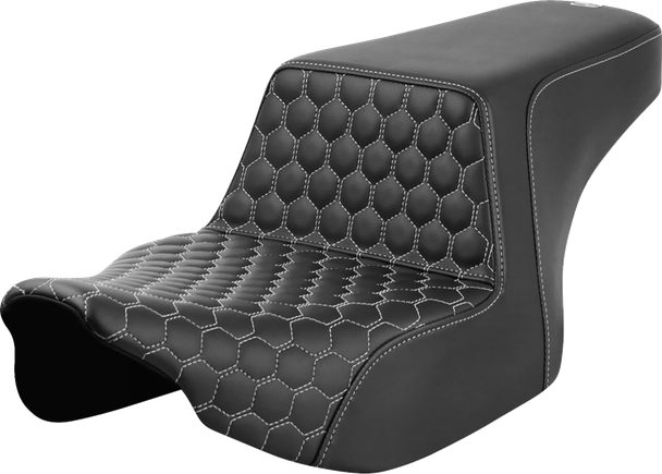 Saddlemen 823-07-17705 Step-Up Seat - Front Honeycomb - FL 23-24