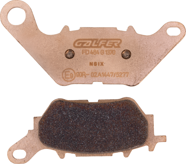 Galfer FD484G1370 Hh Sintered Brake Pads