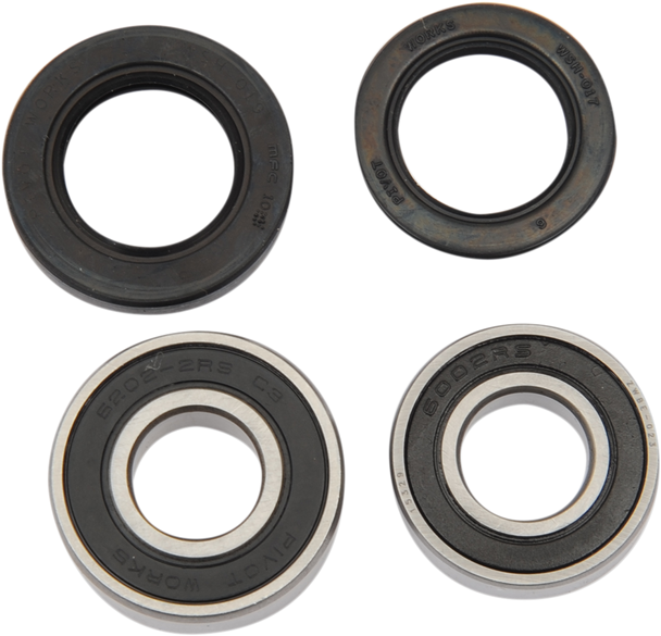 Pivot Works PWRWK-H18-008 Wheel Bearing Kit - Rear - 96-07 for Honda CR80/85