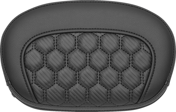 Saddlemen 061019000 Mini Contour Sissy Bar Pad - Honeycomb