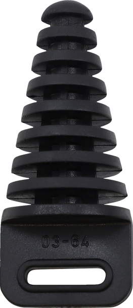 Acerbis 2071440001 Silencer Plug - Black