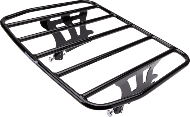 Cobra 602-2801B Detachable Flat Rack - Black