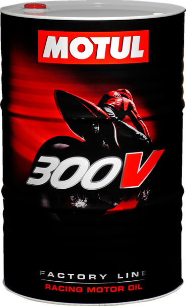 Motul 104370 300V Racing Oil - 10W-40 - 55 U.S. gal. - Drum