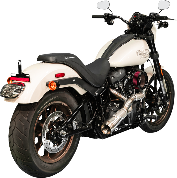 Trask TM-5130 2-into-1 Big Sexy Exhaust System - Natural