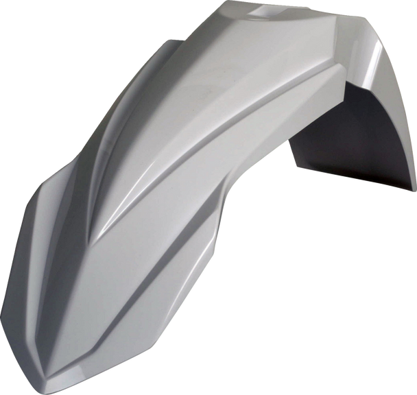 Polisport 8553600001 Front Fender - White - for Yamaha - YZ/WR 10-23